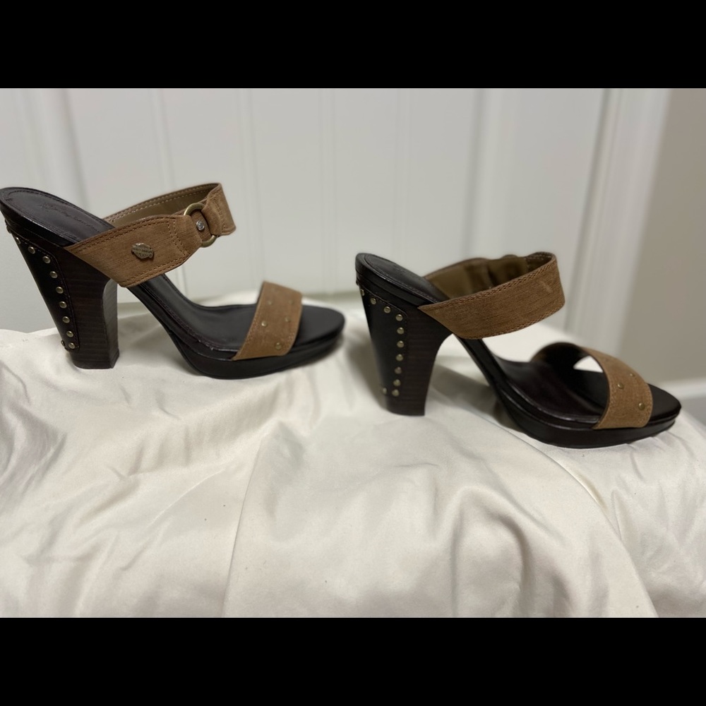Harley Davidson heels